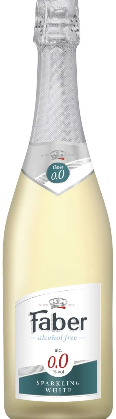 Alcoholvrij Aanbiedingen|Alcoholvrij|Faber Sparkling White