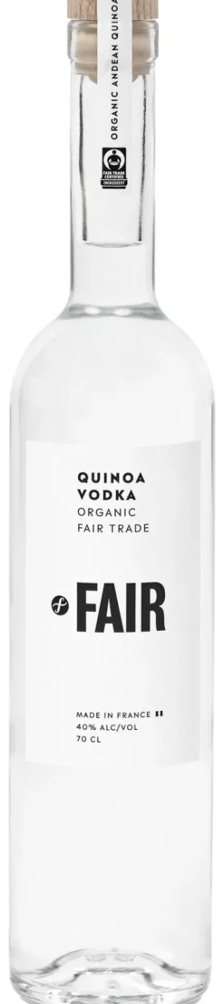 Wodka|Wodka|Fair Quinoa Vodka