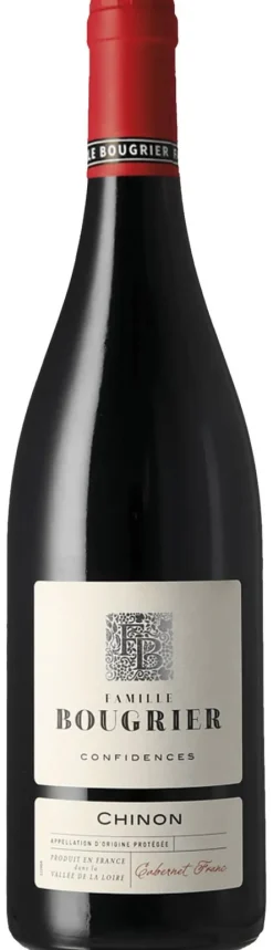 Rode Wijn|Famille Bougrier Famille Bougrier Confidences Chinon