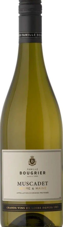 Witte Wijn|Famille Bougrier Famille Bougrier Muscadet Sevre et Maine