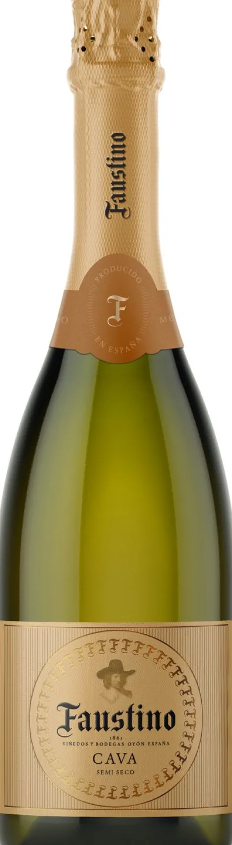 Cava|Mousserend|Faustino Cava Semi Dry