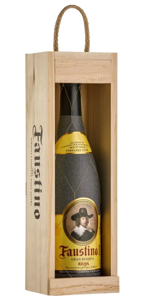 Rode Wijn|Faustino I Cadeauverpakking