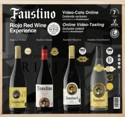 Rode Wijn|Faustino Red Wine Tasting Experience Cadeaupakket