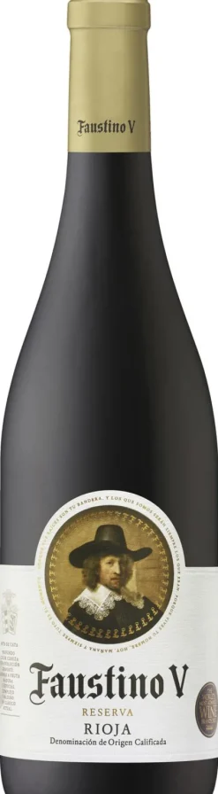 Rode Wijn|Faustino V Rioja Reserva