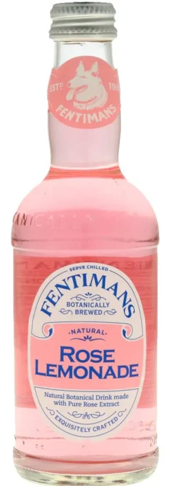 Alcoholvrije Mixen|Fever Tree Fentimans Rose Lemonade