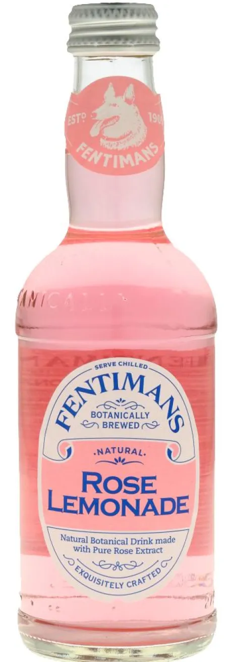 Alcoholvrije Mixen|Fever Tree Fentimans Rose Lemonade
