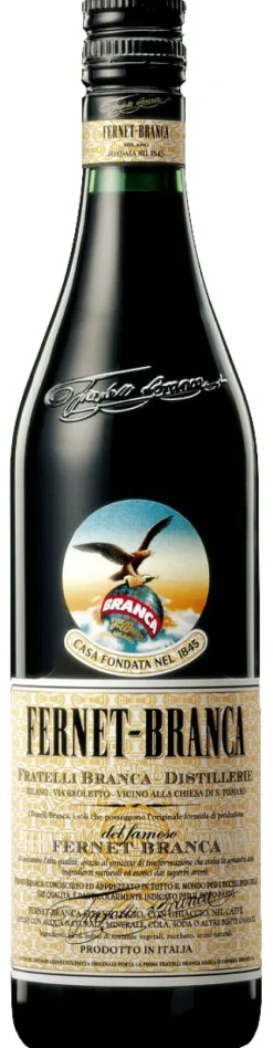 Bitter|Jenever|Fernet Branca Fernet-Branca