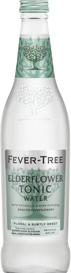 Alcoholvrije Mixen|Tonic|Fever Tree Fever Tree Elderflower Tonic