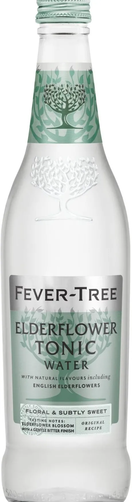 Alcoholvrije Mixen|Tonic|Fever Tree Fever Tree Elderflower Tonic