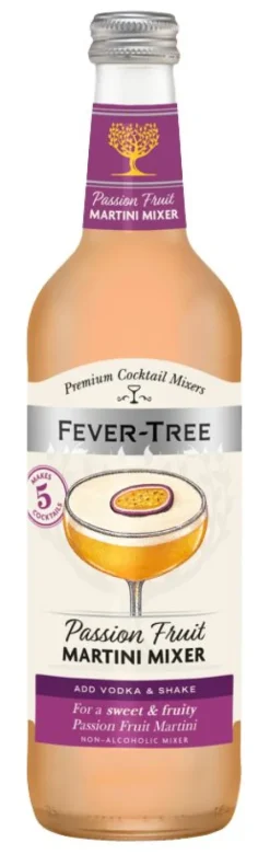 Alcoholvrije Mixen|Kant & Klaar|Fever Tree Fever-Tree Passion Fruit Martini Mixer