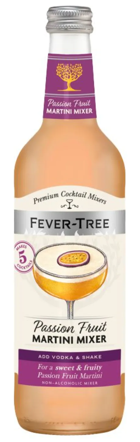 Alcoholvrije Mixen|Kant & Klaar|Fever Tree Fever-Tree Passion Fruit Martini Mixer