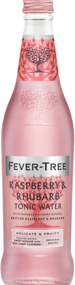 Tonic|Fever Tree Fever-Tree Raspberry & Rhubarb Tonic