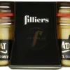 Brandewijn|Jenever|Filliers Advokaat in Weckpot Cadeauverpakking