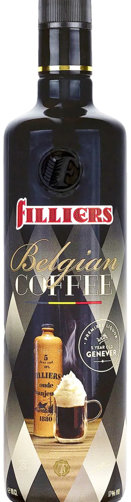Koffielikeur|Filliers Belgian Coffee Likeur