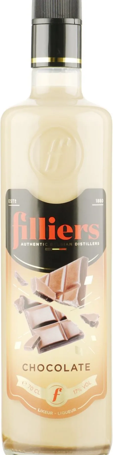 Jenever|Filliers Chocolate Cream Jenever