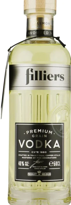 Flavoured Wodka|Wodka|Filliers Lemon Vodka