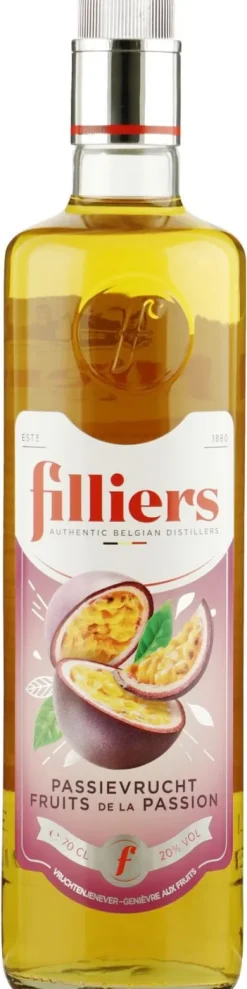 Brandewijn|Jenever|Filliers Passievrucht Jenever