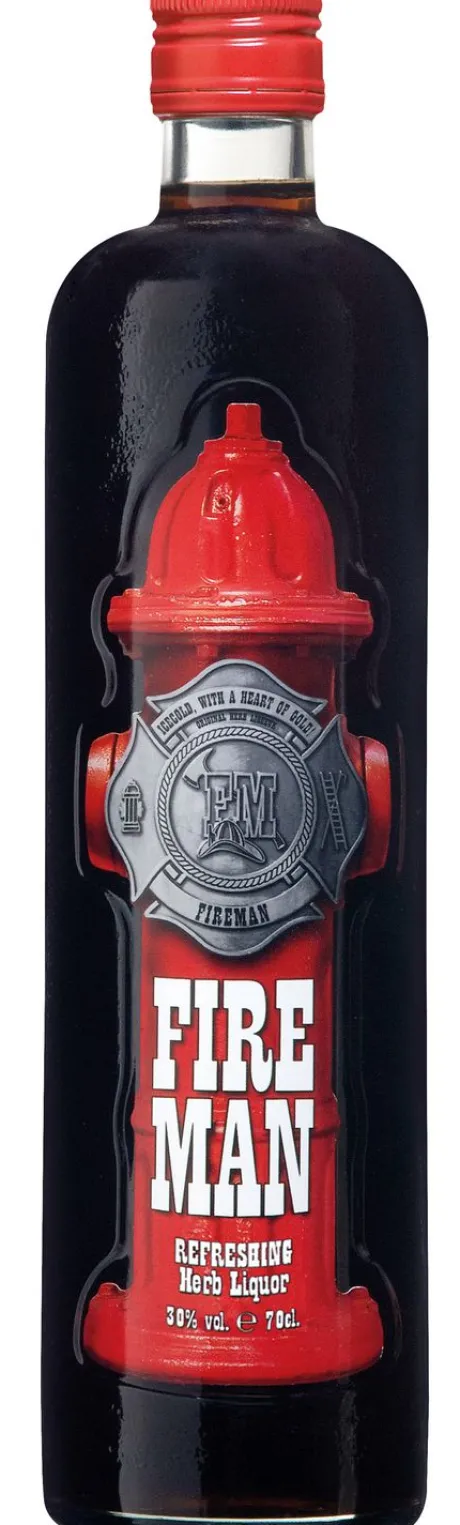 Bitter|Jenever|Fireman Kruidenlikeur
