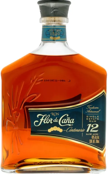 Rum|Bruine Rum|Flor de Cana Flor de Cana 12YO