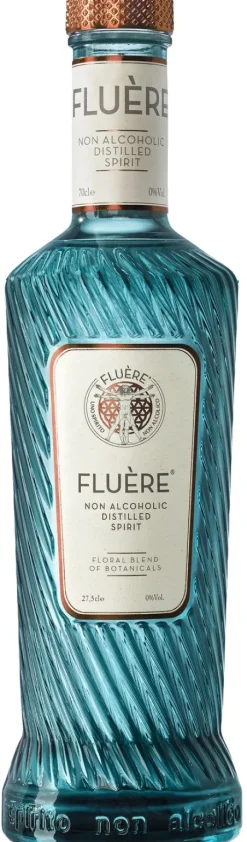 Alcoholvrije Mixen|Alcoholvrije Gin|Fluere Fluère Original London Dry