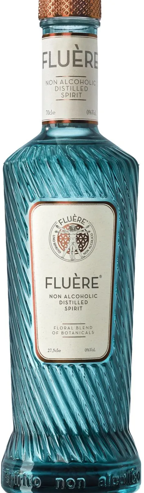 Alcoholvrije Mixen|Alcoholvrije Gin|Fluere Fluère Original London Dry
