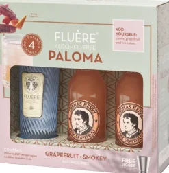 Alcoholvrije Mixen|Kant & Klaar|Lofthouse Fluère Paloma Alcoholvrij Cadeaupakket