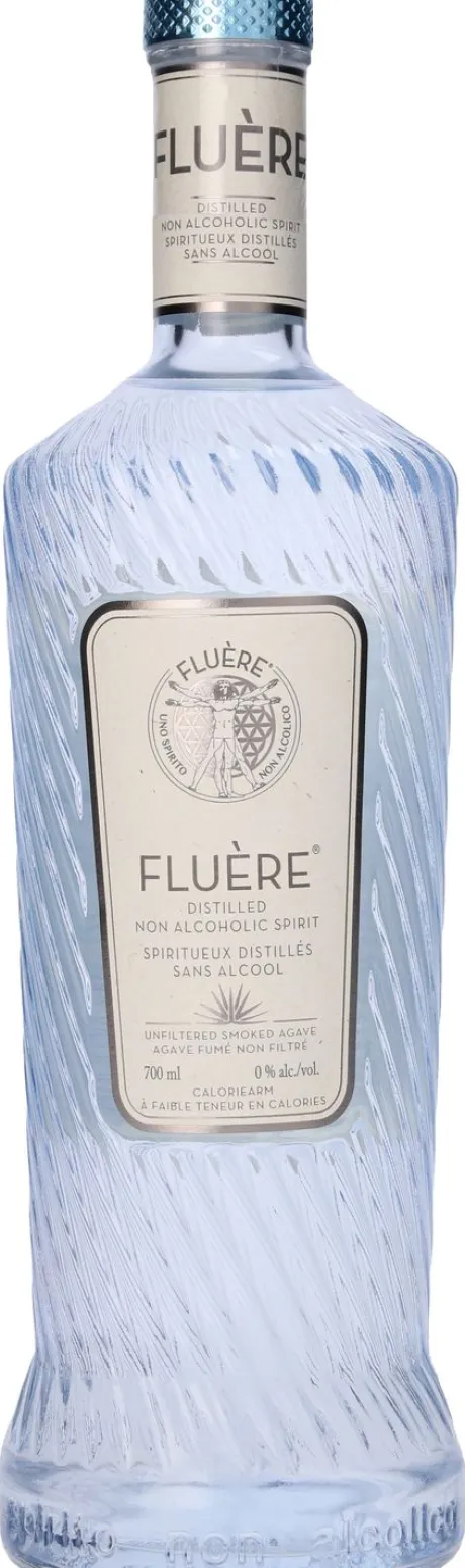Blanco|Tequila|Fluere Fluère Smoked Agave Alcoholvrij