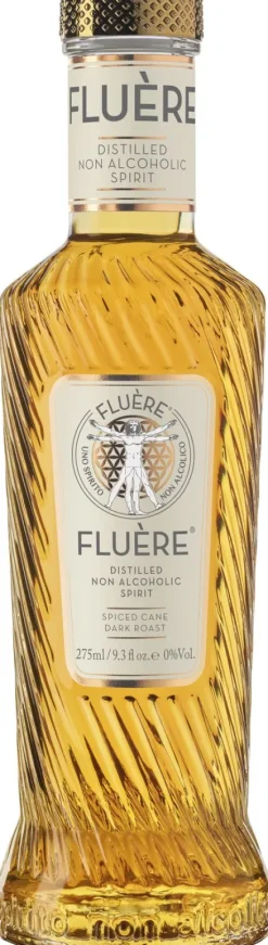 Alcoholvrije Mixen|Rum|Fluere Fluère Spiced Cane Dark Roast