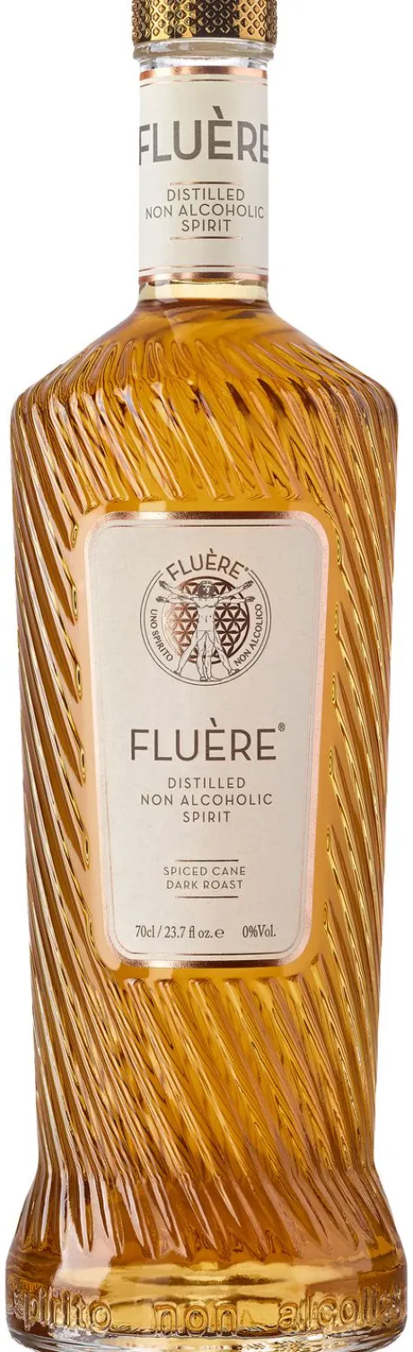 Alcoholvrije Mixen|Alcoholvrije Rum|Nona Fluère Spiced Cane Dark Roast