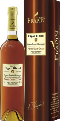 X.O. & Luxe|Cognac|Frapin Cigar Blend