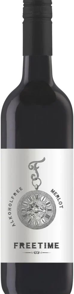 Alcoholvrij Aanbiedingen|Alcoholvrije Wijn|Free Time Freetime Merlot