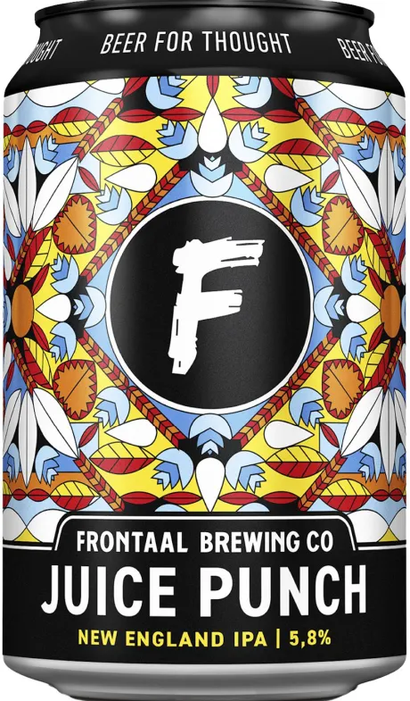 Blik|Speciaalbier|Frontaal Juice Punch
