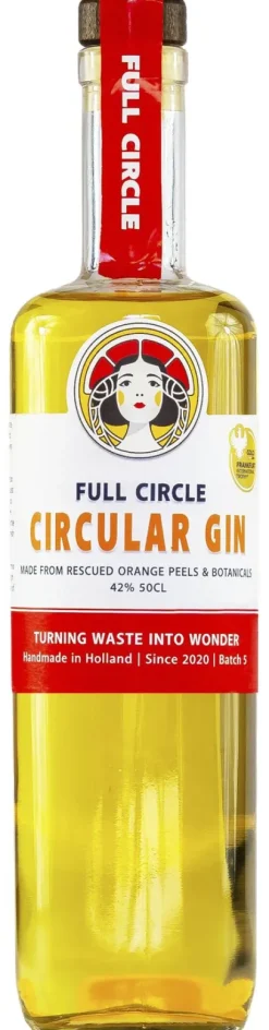 Gin|Gin|Full Circle Full Circle Circular Gin