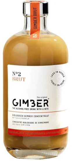 Alcoholvrije Mixen|Kant & Klaar|Gimber N°2 Brut Bio