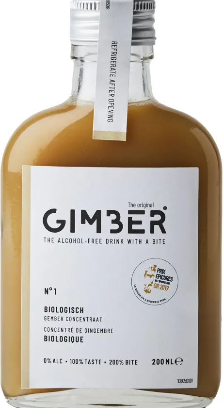 Alcoholvrij Aanbiedingen|Alcoholvrije Mixen|Gimber N°1 Original