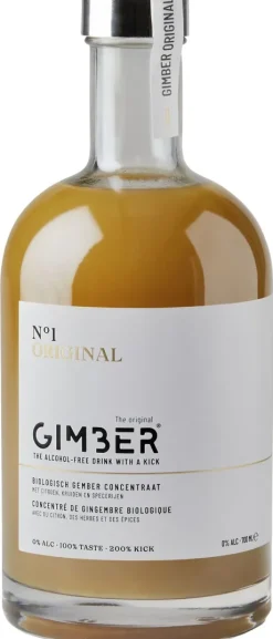 Alcoholvrije Mixen|Kant & Klaar|Gimber N°1 ORIGINAL BIO