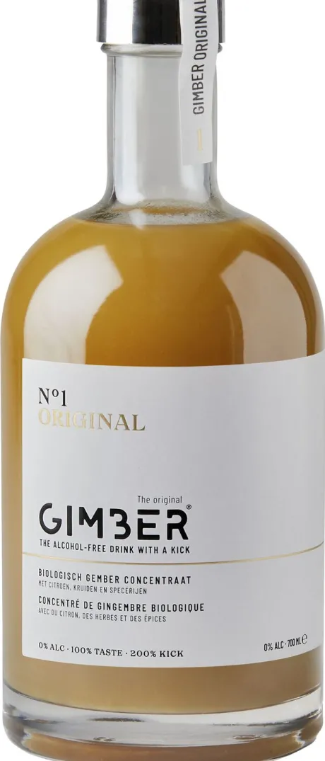 Alcoholvrije Mixen|Kant & Klaar|Gimber N°1 ORIGINAL BIO