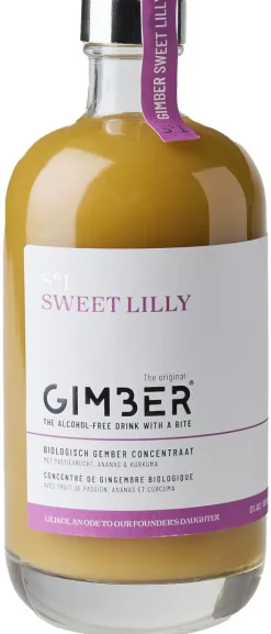 Alcoholvrije Mixen|Kant & Klaar|Gimber S°1 SWEET LILLY Bio