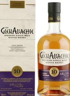 Malt|Glenallachie 10 Years Grattamacco Red Wine Finish