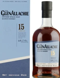 Malt|Glenallachie 15 years Single Malt