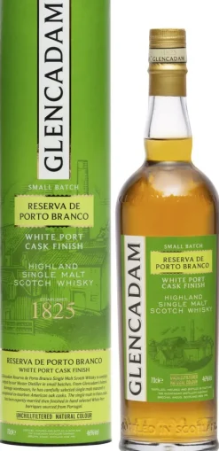 Malt|Glencadam White Port Cask Finish