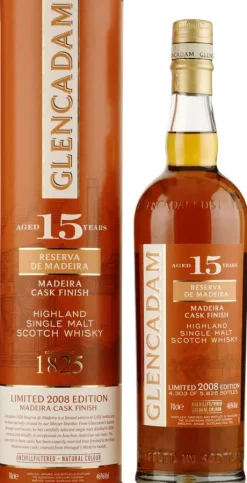 Malt|Glenallachie Glencadam 15YO Madeira Cask Finish 2008
