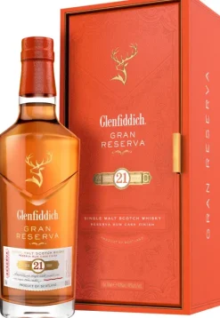 Malt|Glenfiddich 21 Years Rum Finish