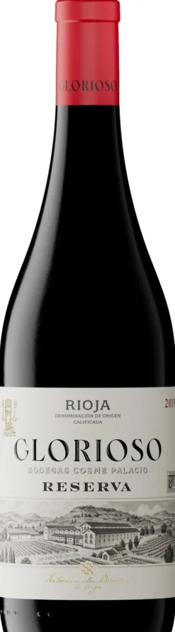 Rode Wijn|Glorioso Rioja Reserva