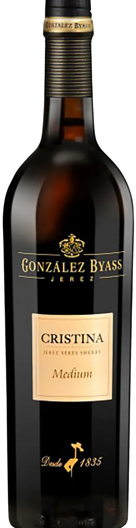 Sherry|Gonzalez Byass Gonzalez Byass Cristina Medium