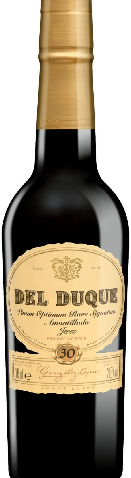 Sherry|Port|Gonzalez Byass Gonzalez Byass del Duque Amontillado VORS