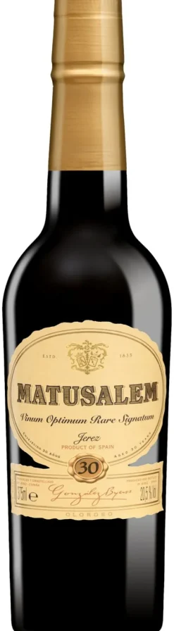 Sherry|Gonzalez Byass Gonzalez Byass Matusalem Oloroso Dulce VORS
