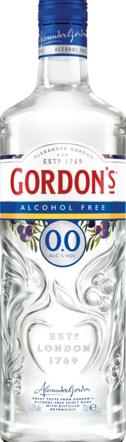 Alcoholvrij Aanbiedingen|Alcoholvrije Mixen|Gordon's Gordon’s Gin Alcoholvrij