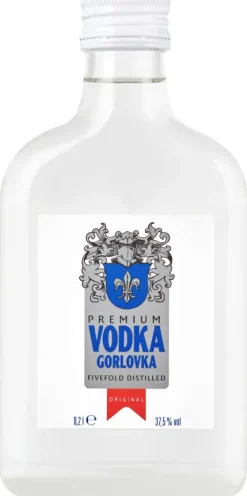 Wodka|Wodka|Gorlovka Wodka 20cl