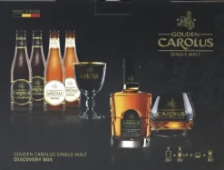 Bierpakketten|Xl-Flessen|Gouden Carolus Discovery Box